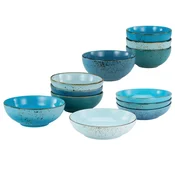 Creatable Set Posod Aqua, 12-Delni
