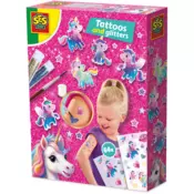 SES Creative Set tetovaža i glitera - jednorog ( 1046231 )