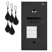 Emos H4084 GoSmart kamera za monitor IP880B 2WIRE in domači video domofon IP-880A 2WIRE, 3 gumbe