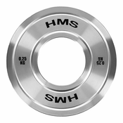 HMS jekleni olimpijski disk HMS TOS02 0,25 kg