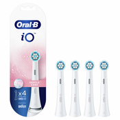 Oral-B iO zamjenske glave Gentle care bijela - 4 komada