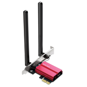 Mercusys MERCUSYS MA86XE WiFi 6E Bluetooth 5.3 Triple Band PCIe mrežna kartica, (21217080)