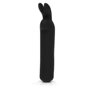 Happy Rabbit Bullet Vibe Black - Compact Rechargeable Intimate Mini Massager OHP001A