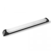 Stropna cevna LED svetilka 72W 5000K 8000lm črna 120cm