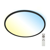 Brilo - LED prigušiva stropna svetiljka SLIM LED/31W/230V 2700-6500K + daljinski upravljac