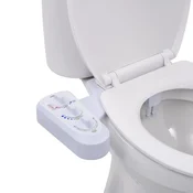 Dodatak za bide s dvije mlaznice za vrucu i hladnu vodu