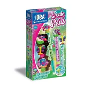 Clementoni IDEA Kreativni set za izdelavo čudovitih metuljev