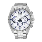 SEIKO moška ročna ura Chronograph SSB343P1 - SSB343P1