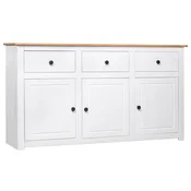 Vidaxl Komoda 135x40x80 cm trdna borovina Panama Range