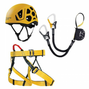 Set za plezanje ferat - Ferrata packet - M