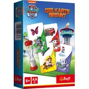 Trefl Žepna igra - Paw Patrol, Karta gori (V NEMŠČINI) - 1 k.
