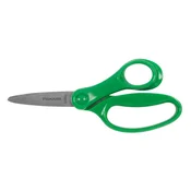 Škarje, šolske 15 cm, FISKARS, zelene