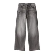 Bershka Kavbojke siv denim