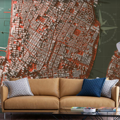 Foto tapeta - Lets Meet In Manhattan 150x105