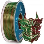GEEETECH PLA Silk Dual Green+Red - 1,75 mm/1000 g