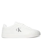 Calvin Klein Superge 3 Cupsole Derby Pu Tmb HM0HM02331 Bela