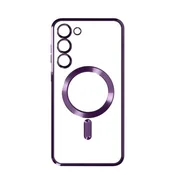 Silikonska MagSafe futrola za Samsung Galaxy A17/ ljubicasta