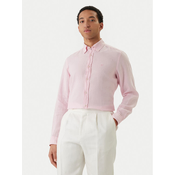 BOSS Srajca H-Liam 50556077 Roza Regular Fit