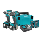 MAKITA DLX2423JX4 LXT Set akumulatorskega orodja 18V