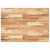 Vidaxl Kopalniški pult oljni premaz 120x70x4 cm trden akacijev les