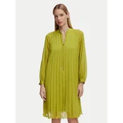 JOOP! Cocktail obleka 263D32Daphne 30103350 Zelena Regular Fit