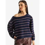 Bianco Lucci Pulover Pullover modra
