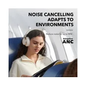 ANKER Soundcore Space One ANC BT slušalice bele