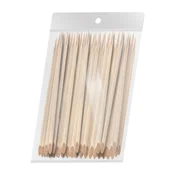 shumee OCHO NAILS Lesene palčke za obnohtno kožico 15 cm 100 kosov