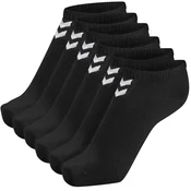 Hummel Športne nogavice Chevron črna/bela