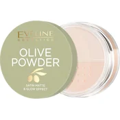 Eveline Eveline Olive Powder satenasto mat puder v prahu z izvlečkom oljčnih listov in semen 8 g