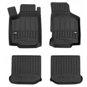shumee GUMIJASTE PREPROGE VRATNE PREPROGE VW Golf 4 1997-2006 3D KORITO