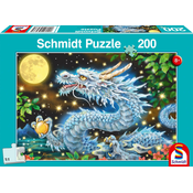 Schmidt - Puzzle Zmajeva pustolovščina - 200 kosov