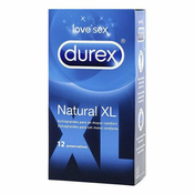 Durex Kondomi Durex Natural (Size XL) (12 uds) - Ugodna cena