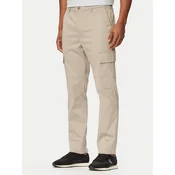 Calvin Klein Kargo hlače LV04LC619G Bež Slim Fit