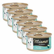 Miamor Pastete pašteta s postrvjo 6 x 85 g