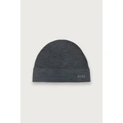 BOSS Green kapa moška z dodatkom volne Aflix_Beanie