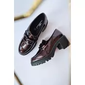Obuca Trend Ženske cipele sa metalnim detaljem, Bordo