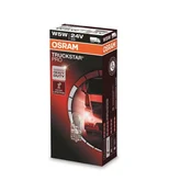 ŽARNICA OSRAM TRUCKSTAR PRO W5W 2845TSP 24V W2.1X9.5D UNV1