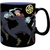 Termoreaktivna skodelica ABYstyle Jujutsu Kaisen - Group - 460 ml