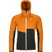 Ortovox Fleece Rib Hoody Mens Sly Fox S Pulover na prostem