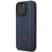 U.S. Polo Assn. U.S. POLO ASSN. OVITEK ZA IPHONE 14 PRO MAX 6.7 Z MAGNETNIM PAŠKOM USNJEN
