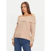 Brave Soul Pulover LK-248EVERLYNB Bež Regular Fit