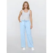 Sinsay - Wide-leg jogger farmerke - plava
