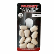 Umetna koruza Starbaits Floating fake Corn bela XL 10 kosov