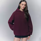 Oversize dukserica s kapuljačom