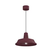 Luster na sajli CLASS 1xE27/15W/230V bordo