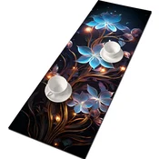 shumee Namizni prt Leia 95x33 cm - okolju prijazen filc, zaščita za mizo, dekorativni vzorec, Bertoni