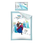 Detexpol Bombažna posteljnina za otroško posteljico 100x135 FROZEN Ledeno kraljestvo