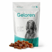 Geloren DOG žvečljive tablete iz želatine S-M, 180 g (60 kosov)