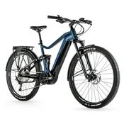 Leader Fox Leader Fox AXEN 29 Električno Gorsko Kolo - Polnovzmeteno, Modro, Panasonic Motor